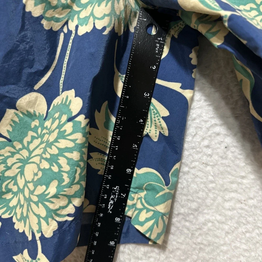 Polo Sport Ralph Lauren Swim Trunks Shorts Men's S Floral Pocket Drawstring Logo